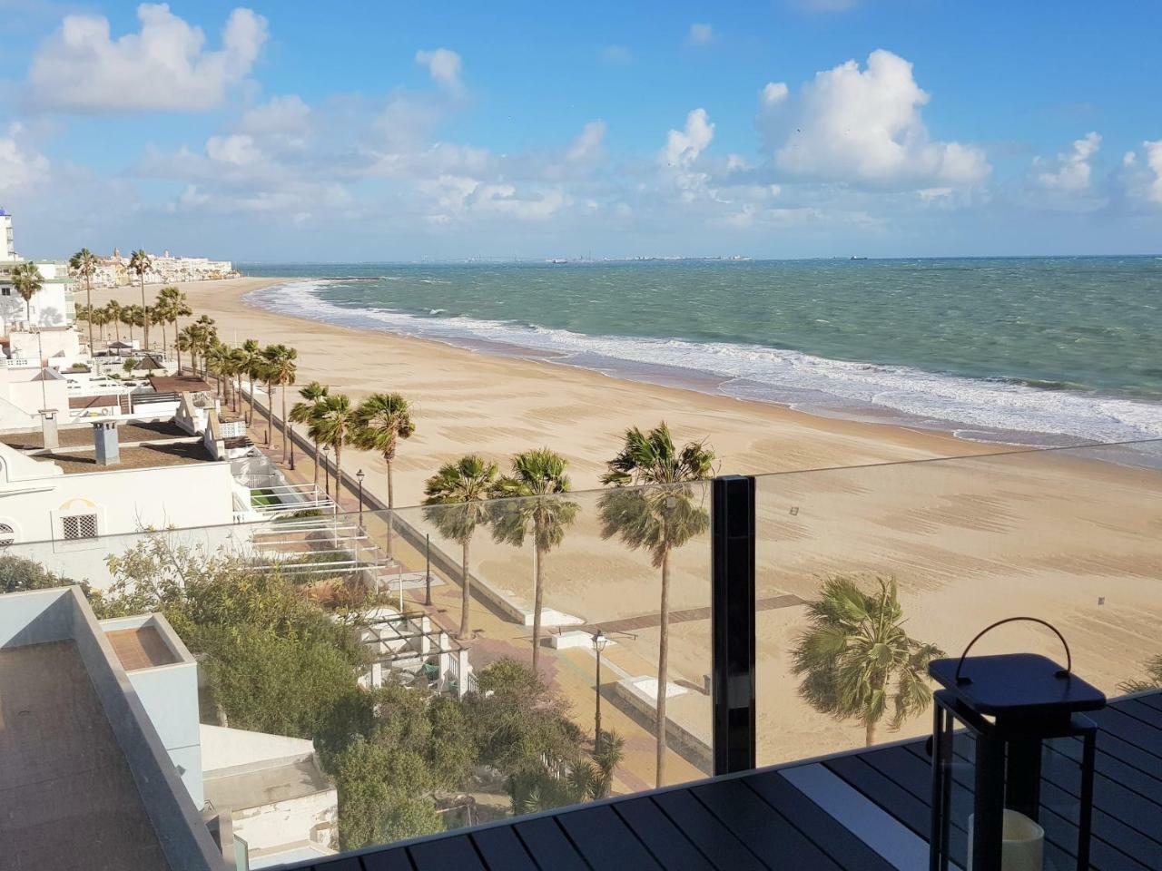 Apartamento Sea Views Rota Exteriör bild