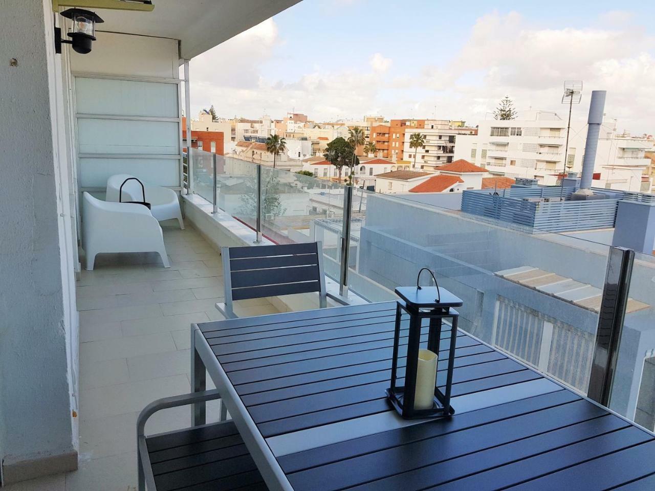 Apartamento Sea Views Rota Exteriör bild