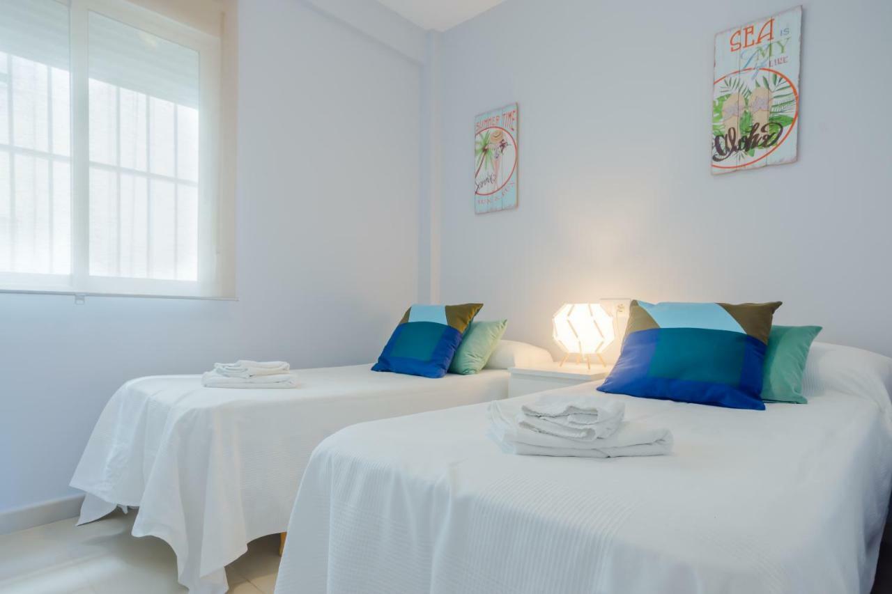 Apartamento Sea Views Rota Exteriör bild