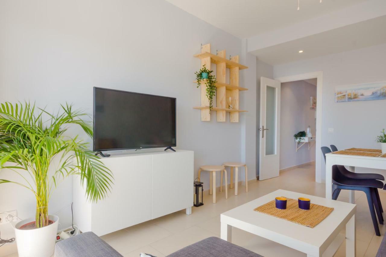 Apartamento Sea Views Rota Exteriör bild