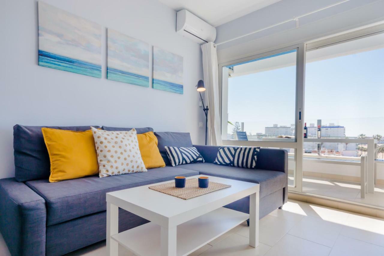 Apartamento Sea Views Rota Exteriör bild