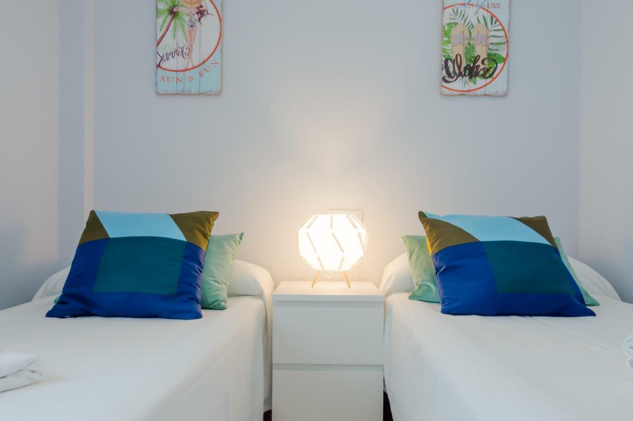 Apartamento Sea Views Rota Exteriör bild