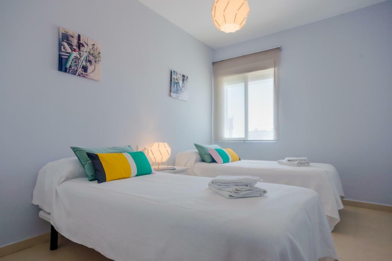 Apartamento Sea Views Rota Exteriör bild