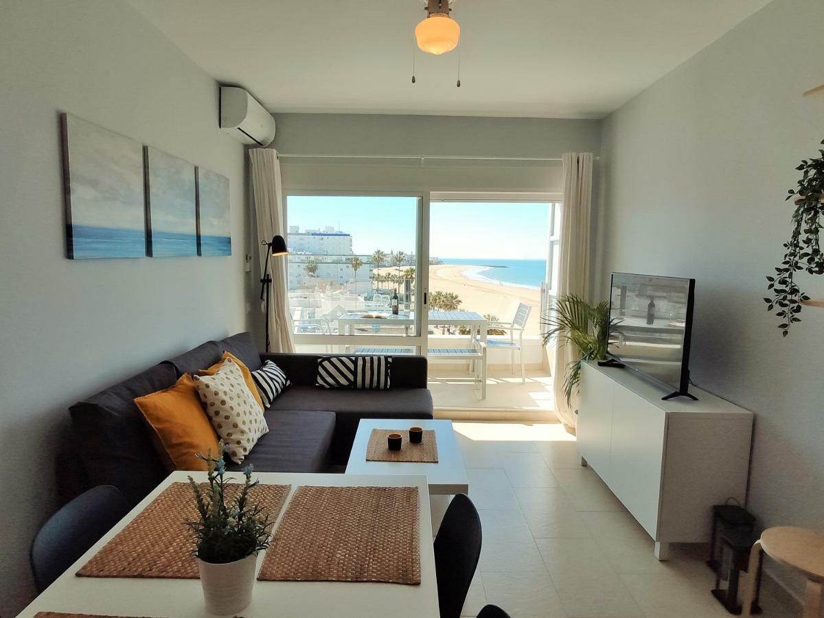 Apartamento Sea Views Rota Exteriör bild
