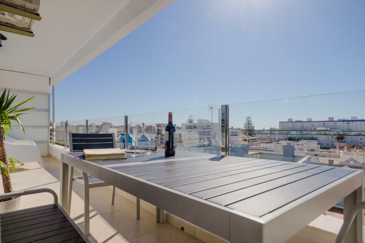 Apartamento Sea Views Rota Exteriör bild